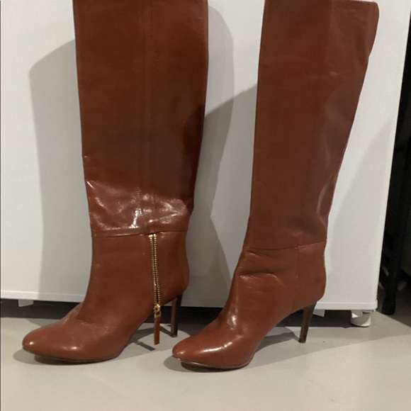 Nine West leather boots - Picture 3 of 4